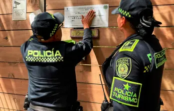 La Alcaldía de Medellín continúa intensificando los operativos contra las viviendas turísticas implementadas ilegalmente en la ciudad. FOTO: CORTESÍA ALCALDÍA DE MEDELLÍN