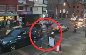 El crimen ocurrió en Ciudad Jardín Norte y es investigado como un caso de sicariato. FOTO: X: @JACOBOSOLANOC 