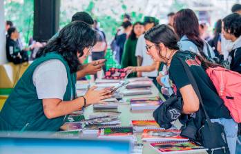 Los estudiantes del Tecnológico podrán estrenar cuadernos entregando los viejos. FOTO: Cortesía