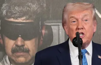 Tras capturar a Maduro, Estados Unidos busca estabilizar Venezuela mientras el chavismo resiste bajo Delcy Rodríguez y Colombia refuerza su frontera con militares. FOTO: Casa Blanca y Getty.