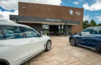 Autogermana refuerza su apuesta por Antioquia en pleno auge del mercado automotor. FOTO: Cortesía.