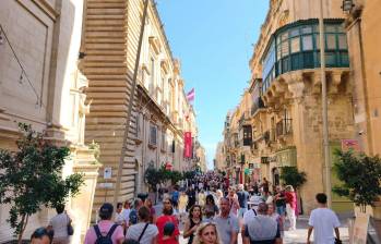 La Cumbre del WTTC 2026, que se realiza en Malta, reveló que turismo mundial aporta 11,6 billones de euros, 366 millones de empleos y enfrenta sobreturismo. FOTO: Miguel Alguero.