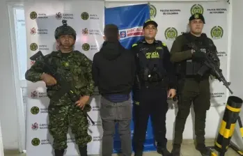 El detenido es señalado de abusar sexualmente de una mujer de 70 años el pasado 5 de octubre. FOTO: Policía Nacional