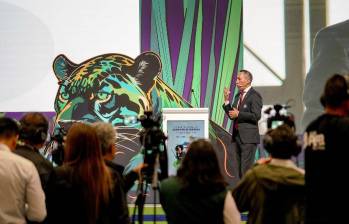 En la asamblea, el presidente de Ecopetrol, Ricardo Roa, aseguró que no renunciará a su cargo, pese a las presiones y los recientes escándalos que rodean su gestión. Foto: Tomada de redes