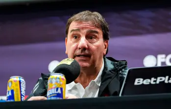 Néstor Lorenzo dirigirá su primera Copa del Mundo. FOTO: X FCFSELECCIONCOL