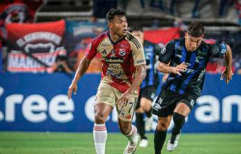 El cuadro rojo tiene la ventaja en la serie contra el elenco charrúa. En Montevideo, la semana pasada, se impuso 1-2. FOTO cortesía 