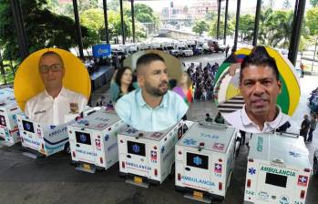 En la fotografía que el presidente Petro publicó se alcanza a observar en varias de estas que tienen pegado un autoadhesivo con el logotipo de la Gobernación de Antioquia del periodo de Aníbal Gaviria. Fotos: cortesía