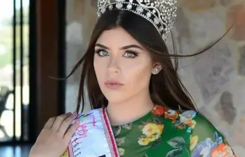 Carolina Flores, exreina de belleza de 27 años, era madre de un bebé y mantenía una activa presencia en redes sociales donde compartía su vida familiar. FOTO: redes sociales. 
