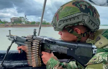 Los hechos ocurrieron en los departamentos de Cundinamarca y Meta. La Inspección del Ejército los está investigando. Imagen de referencia. FOTO: Cortesía Ejército