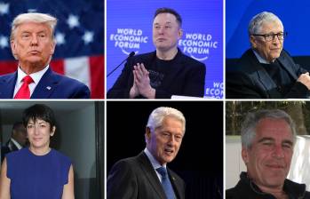 Rostros de la red Jeffrey Epstein: quedan empantanados políticos, magnates y estrellas mediáticas
