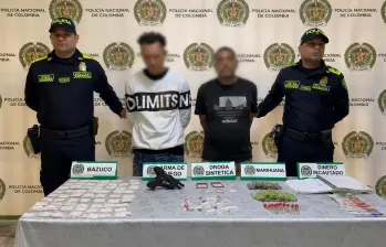 Desmantelaron un laboratorio de drogas clandestino en Villahermosa. Encontraron material con un valor superior a los 200 millones de pesos. Foto: cortesía
