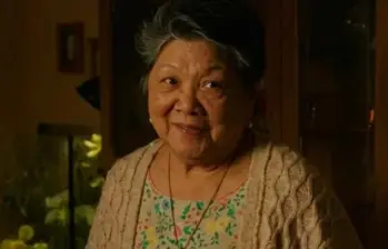 Interpretó a Lola, la abuela de Ned Leeds, en la película de Marvel estrenada en 2021. FOTO: Sony Pictures