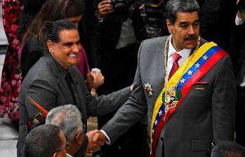 Alex Saab fue ministro de Industrial de Venezuela hasta el pasado 16 de enero. FOTO: ARCHIVO.