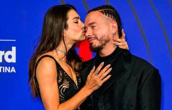 La relación entre Valentina Ferrer y J. Balvin duró ocho años. Tuvieron un hijo. Foto: Afp.