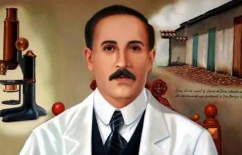 José Gregorio Hernández Cisneros fue un médico, científico, profesor, filántropo de vocación católica, y franciscano seglar venezolano, declarado beato y ahora será santo por la Iglesia católica. Falleció el 29 de junio de 1919 a causa de una hemorragia cerebral. FOTO: Conferencia Episcopal Venezolana