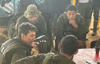 Ocho militares fueron secuestrados por comunidades en Nariño. FOTO: CORTESÍA