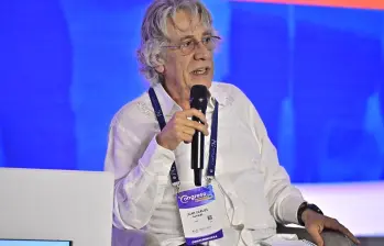 Juan Carlos Ramírez, presidente del Comité Autónomo de la Regla Fiscal (CARF). FOTO: Asofondos.