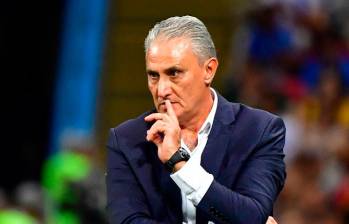 En octubre de 2023, Tite firmó con el Flamengo. FOTO AFP