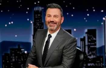 Jimmy Kimmel fue apoyado por cientos de artistas y colegas tras este hecho que consideraron censura. FOTO AFP