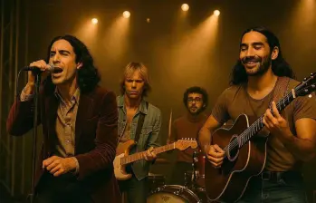 Según un estudio de Deezer, el 97 % de los oyentes no logra distinguir entre música creada por inteligencia artificial y composiciones humanas. FOTO Instagram @thevelvetsundownband