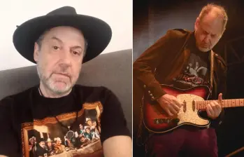 Alejandro Marcovich, exguitarrista de Caifanes, permanece en coma tras sufrir una hemorragia cerebral