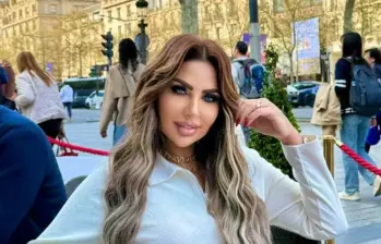 Esta es Sarah Khalifa, la presentadora egipcia de 39 años condenada a muerte. FOTO: Tomada de @sara_khaliifa en Instagram.