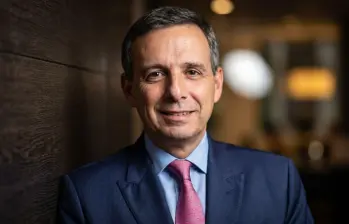Miguel Gómez Martínez, el nuevo ministro de Hacienda del gobierno de Abelardo de La Espriella. FOTO: Cortesía.