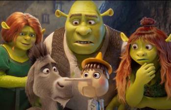 Se espera que Shrek 5 se estrene en diciembre de 2026. Foto tomada del trailer.