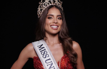 Camila Avella, Miss Universe Colombia. Foto: Instagram 