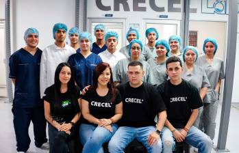 Crecel Lab tiene mercado en Estados Unidos, Bolivia, México y Ecuador. FOTO CORTESÍA. 