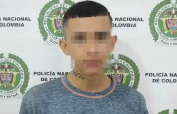 Alias ‘Julito’ también es procesado por el feminicidio de su exnovia, un caso que hace parte de los delitos que se le atribuyen. Foto: Policia Nacional