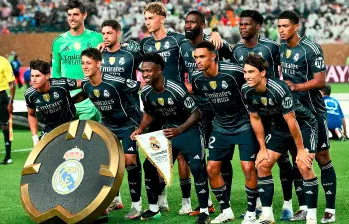 Real Madrid aspira ganar su primer título del Mundial de Clubes en este nuevo formato. FOTO FIFA