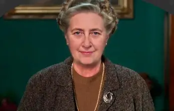 Christie falleció el 12 de enero de 1976. FOTO BBC Maestro