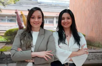 Las sopranos antioqueñas Laura Gómez y Angie Muñoz saldrán al escenario del Teatro Metropolitano en las dos funciones programadas por Prolírica de Antioquia. FOTO alejandro bermÚdez.