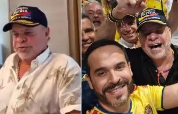El padre del presidente electo recordó un naufragio ocurrido cuando su esposa estaba embarazada. FOTO: Tomado de Instagram: @abelardodelaespriella53