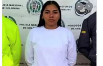 Marelbis Lozano, alias “Chucha Grande”, fue capturada en Barranquilla señalada de presunta extorsión a través de redes sociales. FOTO: Tomada de redes sociales