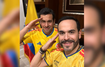 Rodrigo Lara Restrepo y Abelardo de la Espriella. Foto: X @ABDELAESPRIELLA