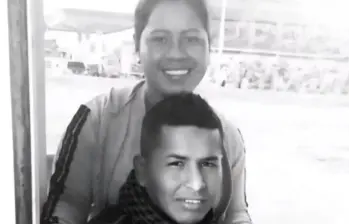 Florilba Ramos Morano y Ferney Elago Caviche fueron asesinados en la noche de este 14 de julio. FOTO CORTESÍA 