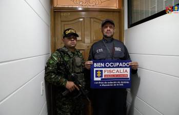 La Fiscalía impuso medidas cautelares sobre 25 bienes que estarían relacionados con señalados implicados en el caso de corrupción de la UNGRD. FOTO: Fiscalía.