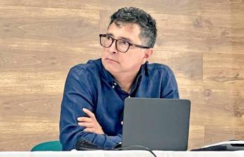 Ricardo Agudelo Sedano, el nuevo superintendente de Notariado y Registro. FOTO: Tomada de @LaRegionCentral