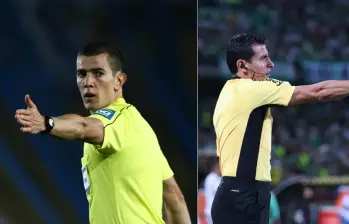 Colombia mantiene presencia arbitral en el Mundial 2026 con designaciones en partidos de alto nivel FIFA. FOTO: Colprensa / Redes sociales.