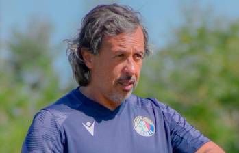 José María Bazán, nuevo asistenyte técnico de la Selección Colombia. FOTO X @audaxitaliano