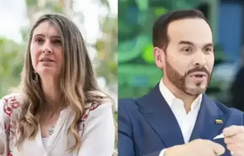 Paloma Valencia habló del caso Alex Saab y lanzó una pulla a Abelardo de la Espriella. FOTO: El Colombiano.
