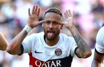 Neymar anotó dos goles y una asistencia en su regreso luego de su lesión. FOTO: Instagram @PSG
