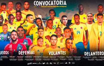 Lorenzo llamó a 26 jugadores para la doble fecha eliminatoria. FOTO FCF