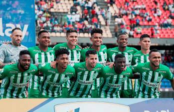 Nacional espera alcanzar la victoria en Ditaires y seguir con la posibilidad de llegar a la final de la Liga. FOTO CAMILO SUÁREZ