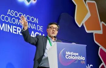  El presidente de la Agencia Nacional de Minería, Álvaro Pardo. FOTO: Cortesía.