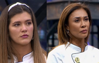 Momentos de tensión y lágrimas se vivieron en el nuevo capítulo de MasterChef Celebrity. Captura de pantalla MasterChef Celebrity