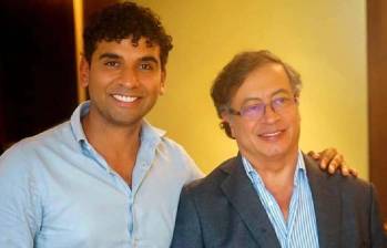 Racero fue el primer presidente de la Cámara cuando el presidente Gustavo Petro empezó su cuatrienio. Foto: Cortesía