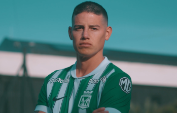 James Rodríguez fue el capitán de la Selección Colombia en el Mundial de Norteamérica. Foto: captura de video